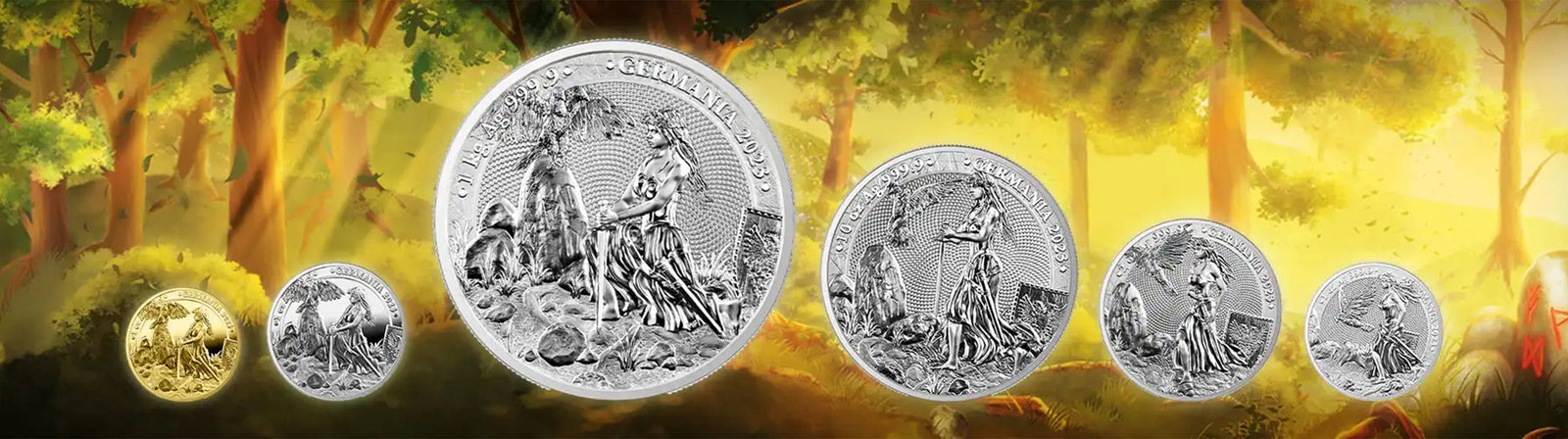 Germania Mint 2023 Germania