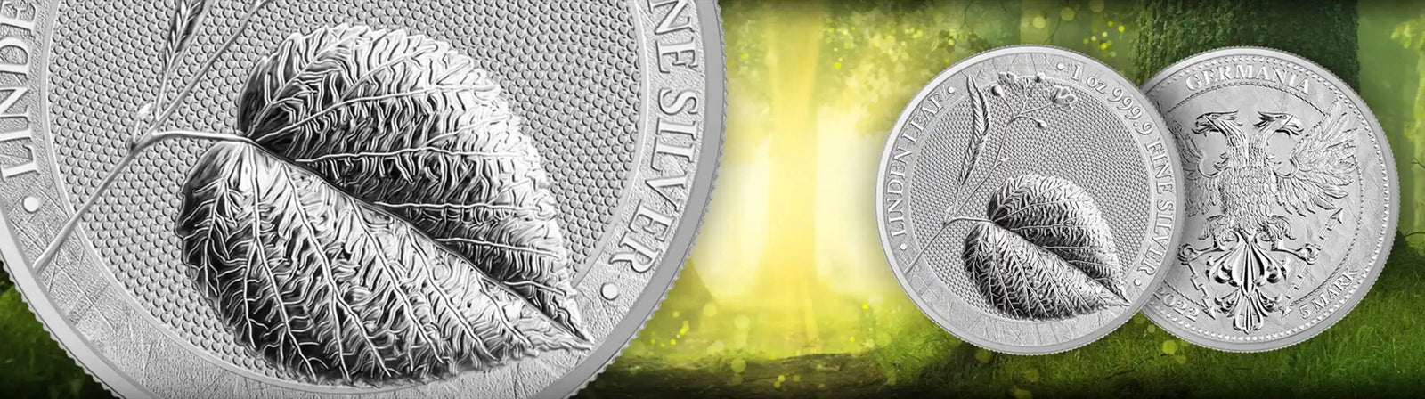 Germania Mint 2022 Mythical Forest Linden Leaves