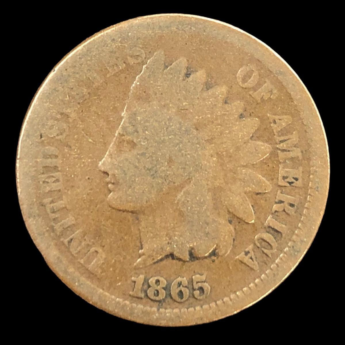 1865 Indian Head Cent (G)