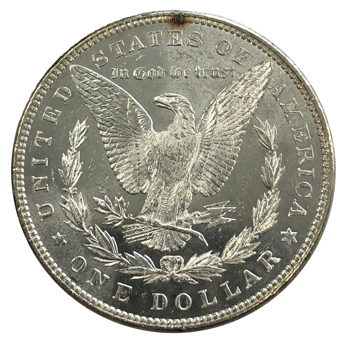 1886 Morgan Silver Dollar (BU) (Prooflike)