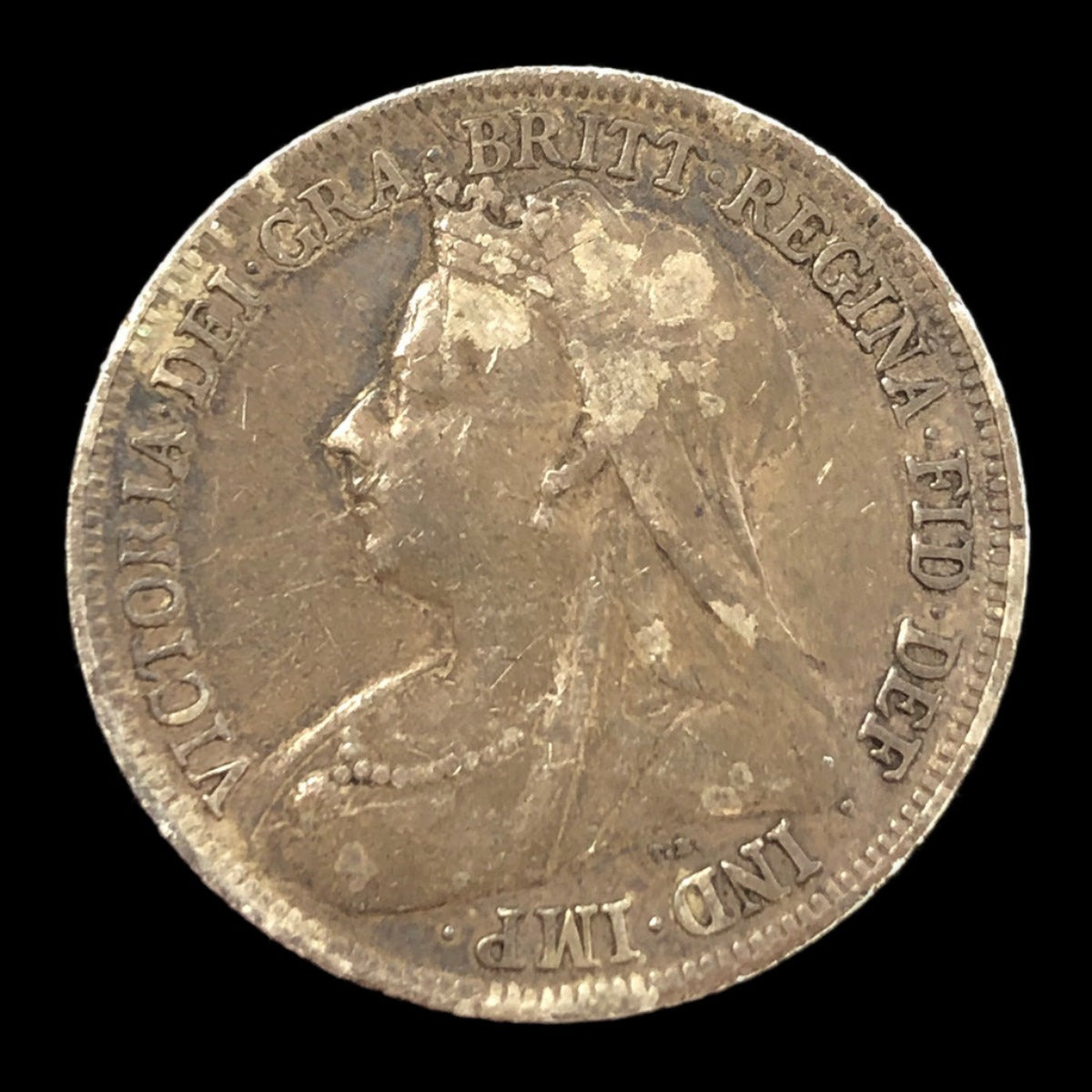 1894 Great British Shilling