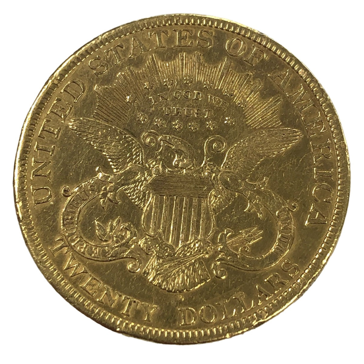 1900 $20 Liberty Gold Double Eagle (Low Premium)