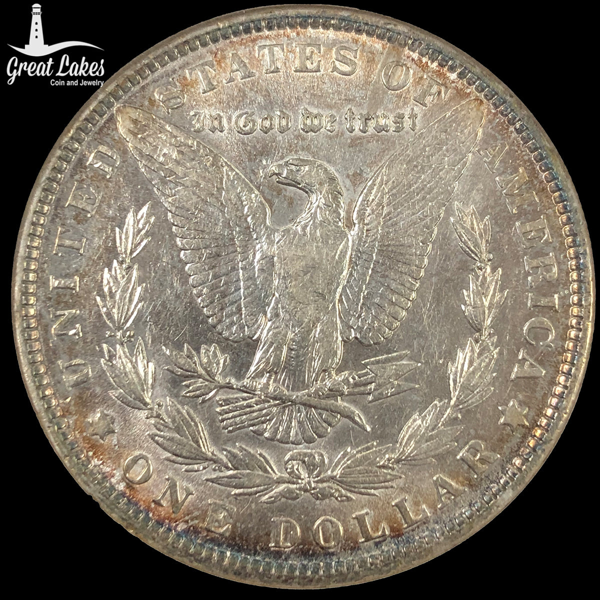 1901 Morgan Silver Dollar ANACS AU55