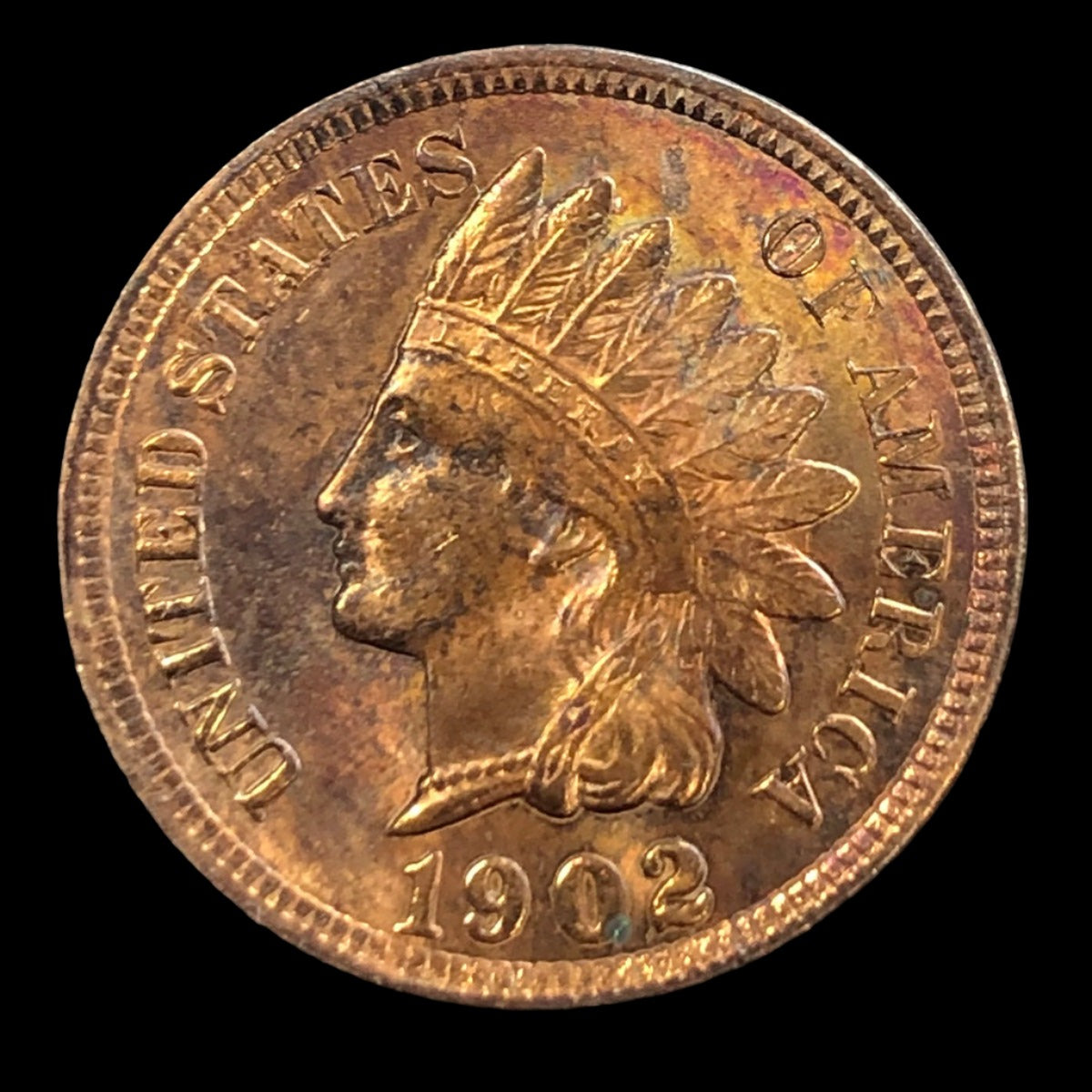 1902 Indian Head Cent (BU)