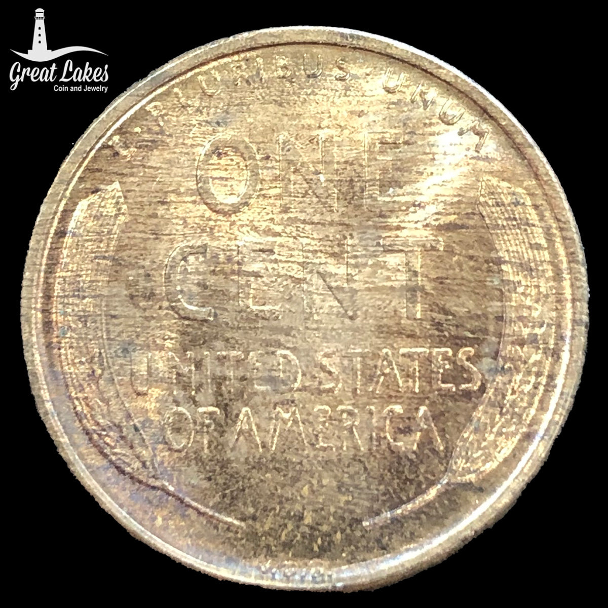1909 V.D.B. Lincoln Cent (BU)