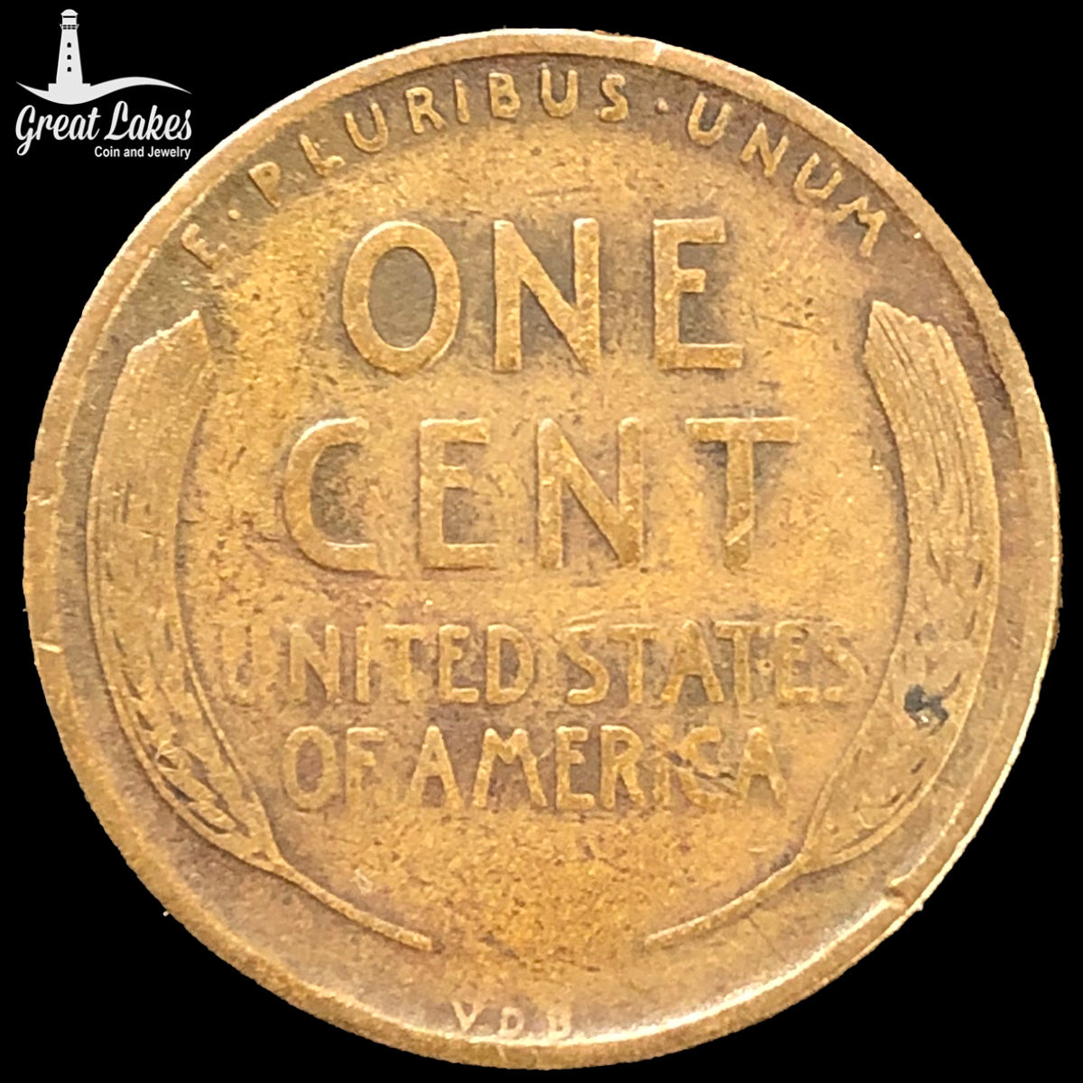 1909 V.D.B. Lincoln Cent (VG)
