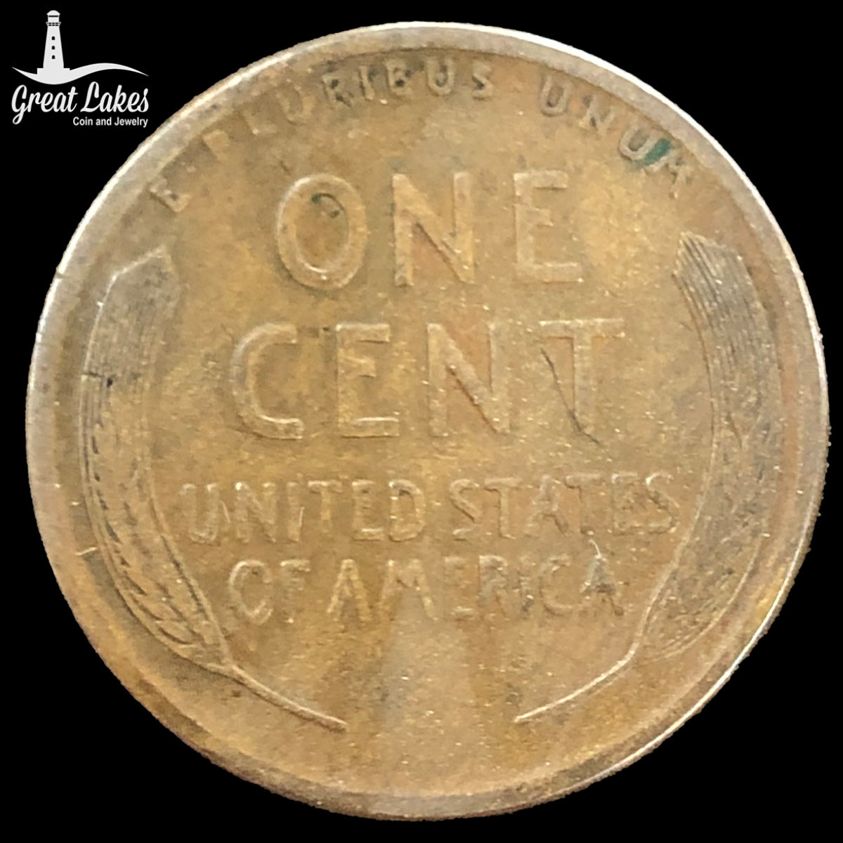 1912-S Lincoln Cent (F)