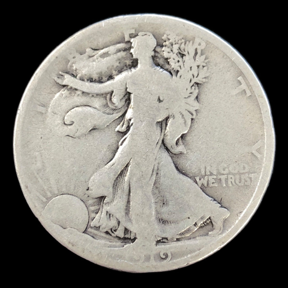 1919-D Walking Liberty Half Dollar (G)