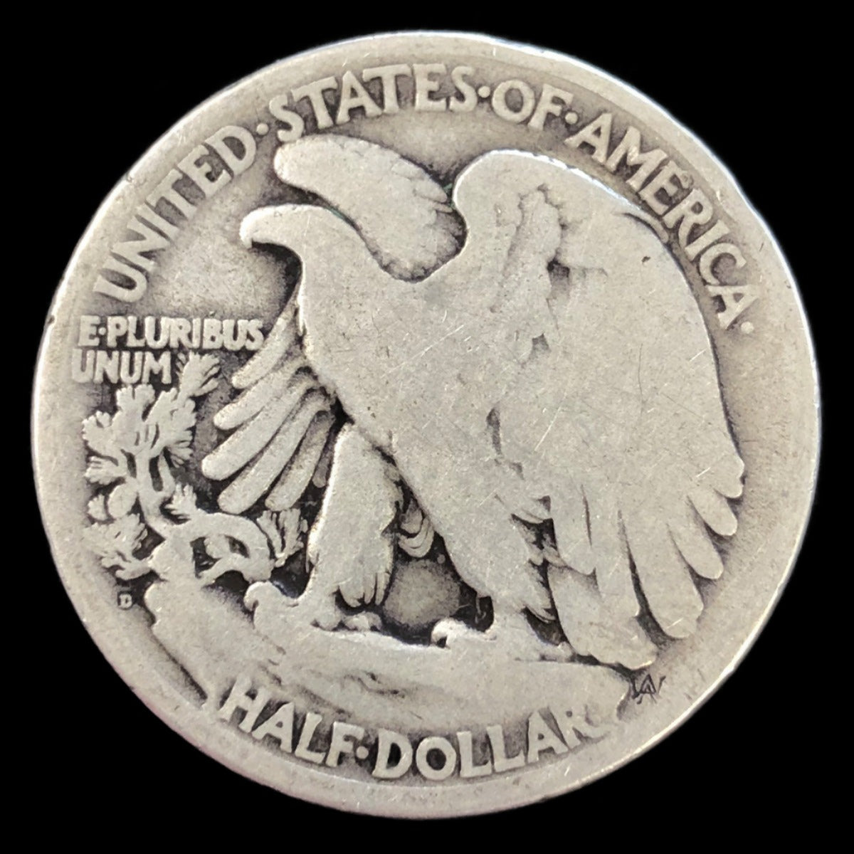 1919-D Walking Liberty Half Dollar (G)