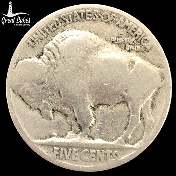 1919 Buffalo Nickel (G) Great Lakes Coin