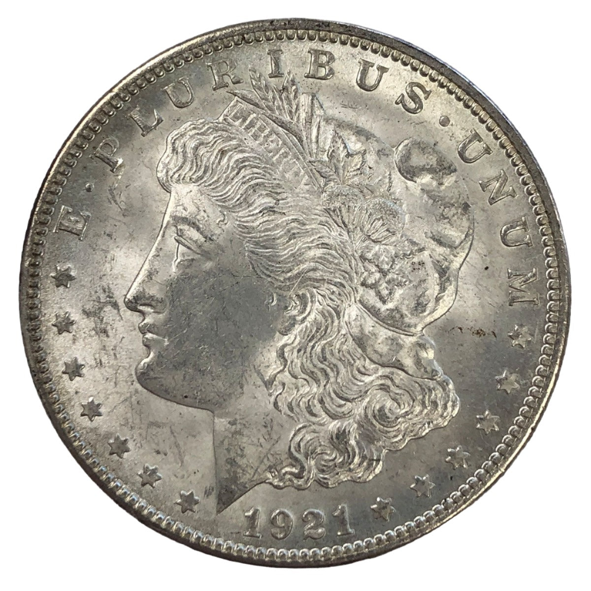 1921 Morgan Silver Dollar (BU)