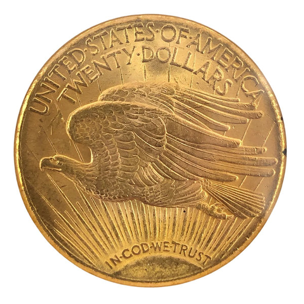1927 $20 Saint Gaudens Gold Double Eagle NGC MS63 - Great Lakes Coin
