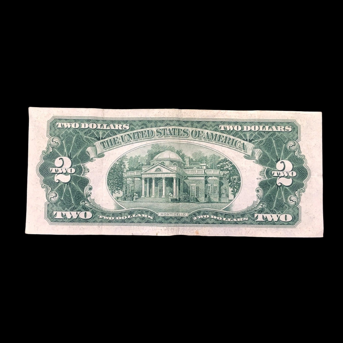 1953-B $2 Legal Tender Star Note (VF)
