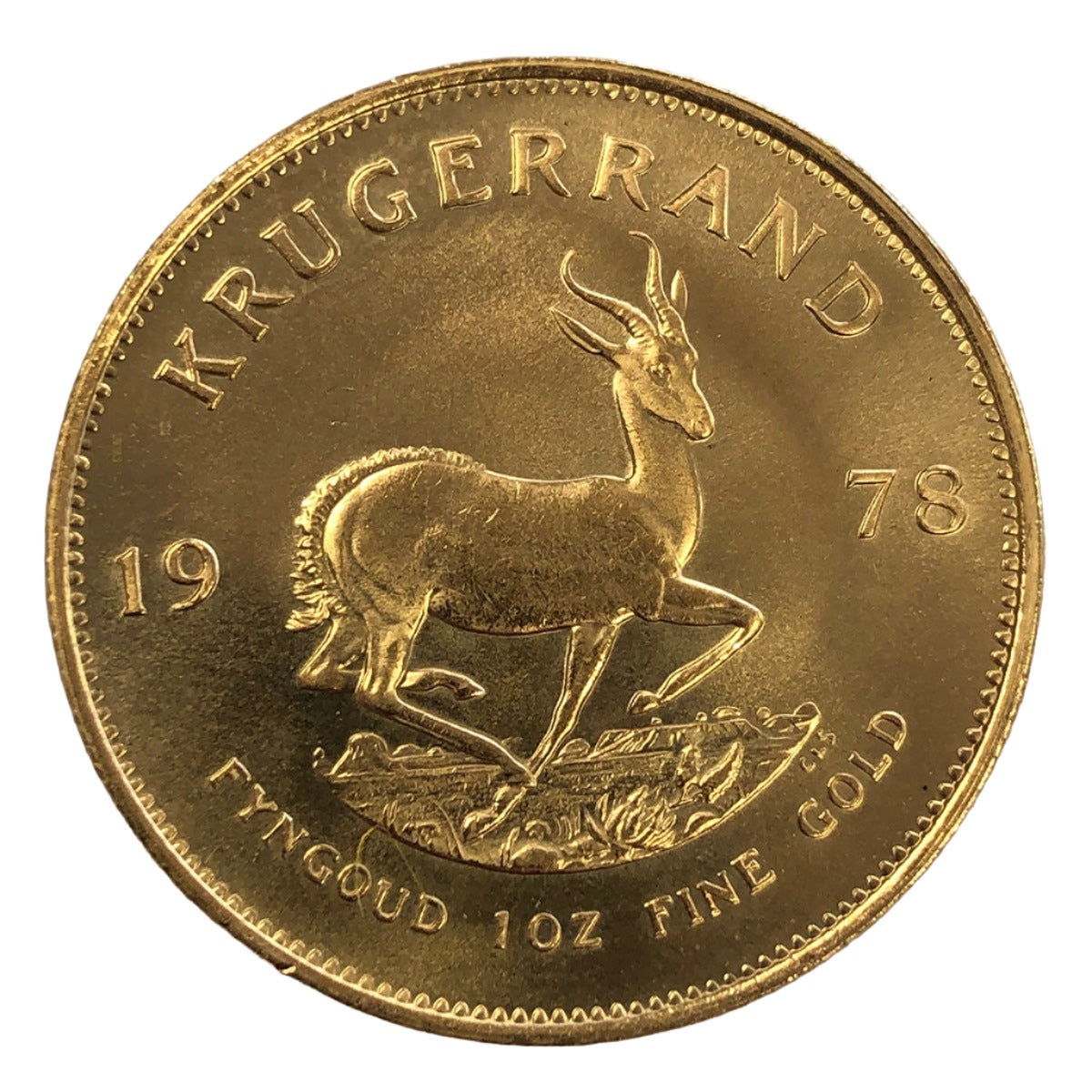 1978 South African 1 oz Gold Krugerrand