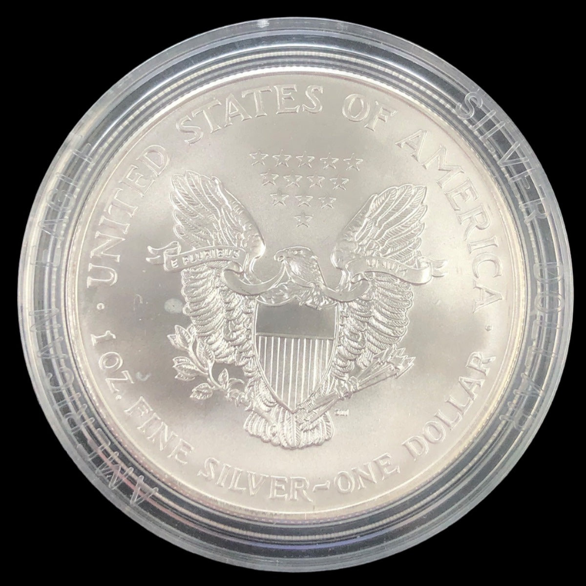 2000 1 oz Colorized American Silver Eagle