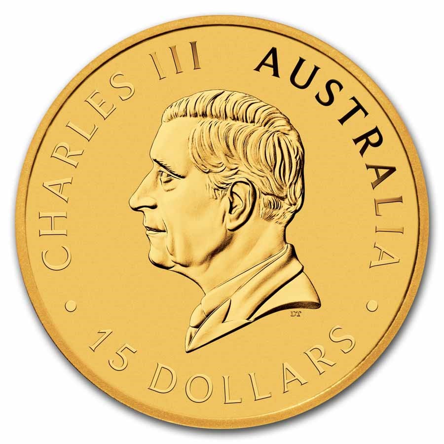 2024 Australian 1/10 oz Gold Kangaroo (BU)