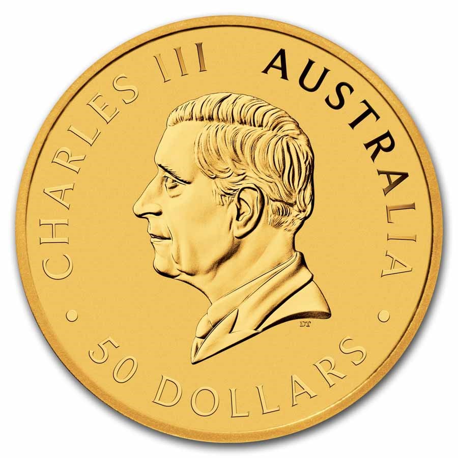 2024 Australian 1/2 oz Gold Kangaroo (BU)