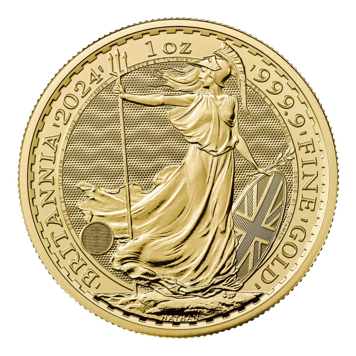 2024 British 1 oz Gold Britannia (BU)