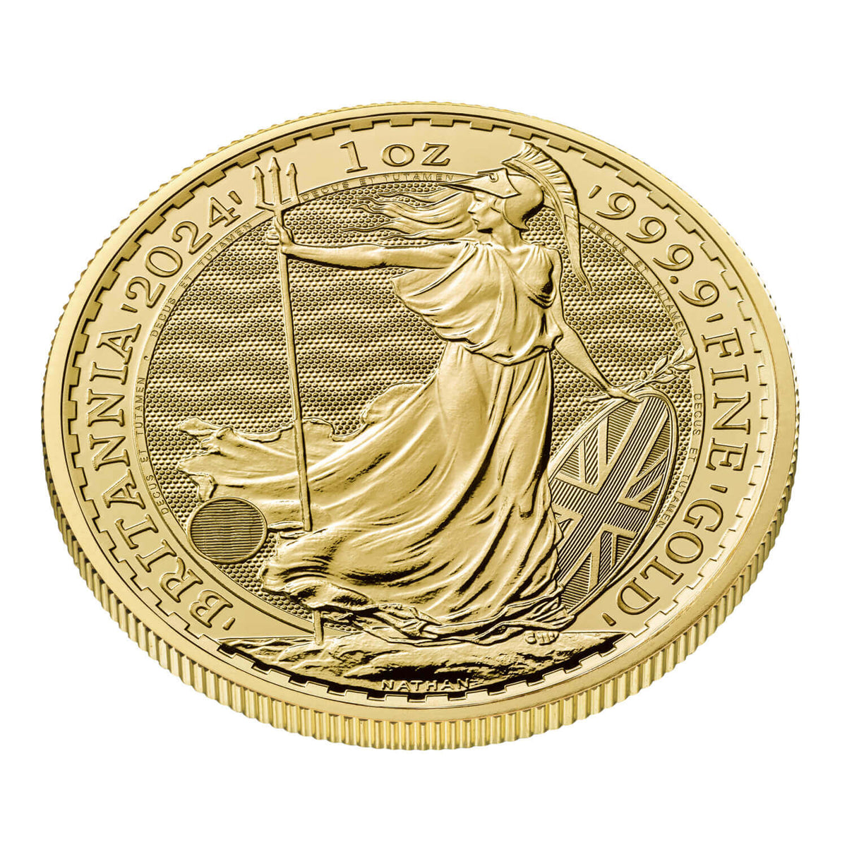 2024 British 1 oz Gold Britannia (BU)