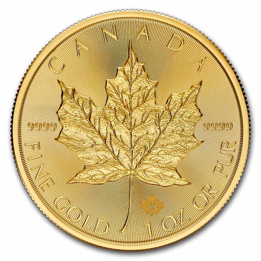 2024 Canadian 1 oz Gold Maple (BU)