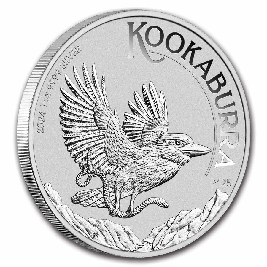 2024 Australian 1 oz Silver Kookaburra (BU)