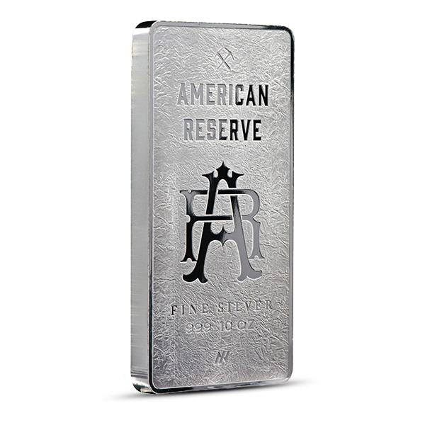 Asahi American Reserve Colombia Goddess 10 oz Silver Bar - Great