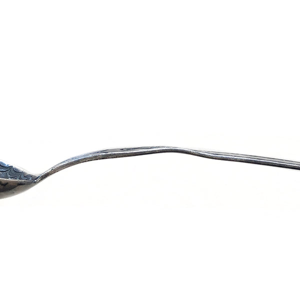 Navajo Swastika Sterling Silver Souvenir Spoon - Great Lakes Coin