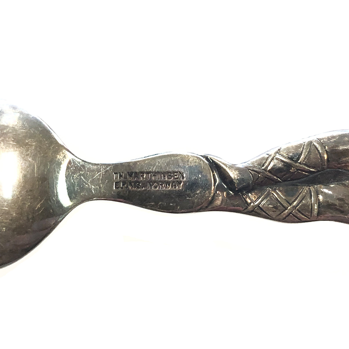 Vintage Norwegian Viking Spoon