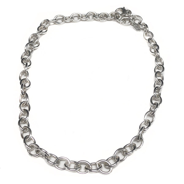 Jessica Elliot Silver Necklace Great Lakes Coin