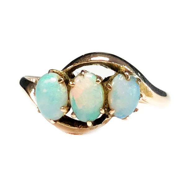 10k Gold & Opal Ring - Great Lakes Coin