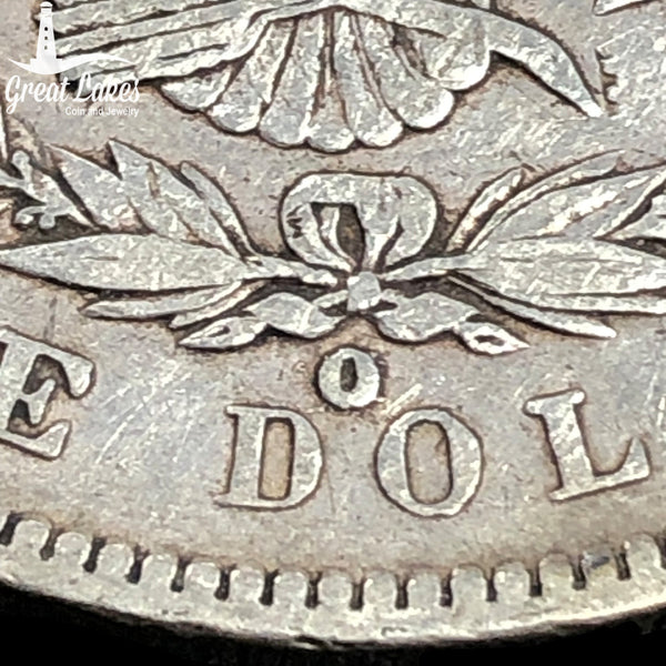 1900-O/CC Morgan Silver Dollar (VF) - Great Lakes Coin