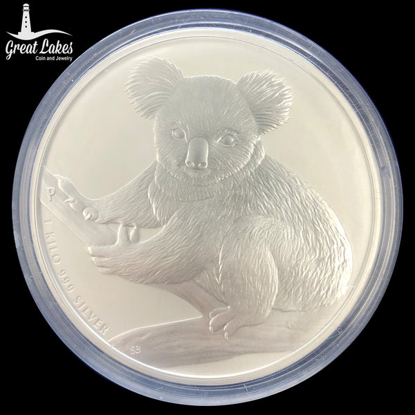 2009 Australian 1 Kilo Silver Koala (BU) - Great Lakes Coin