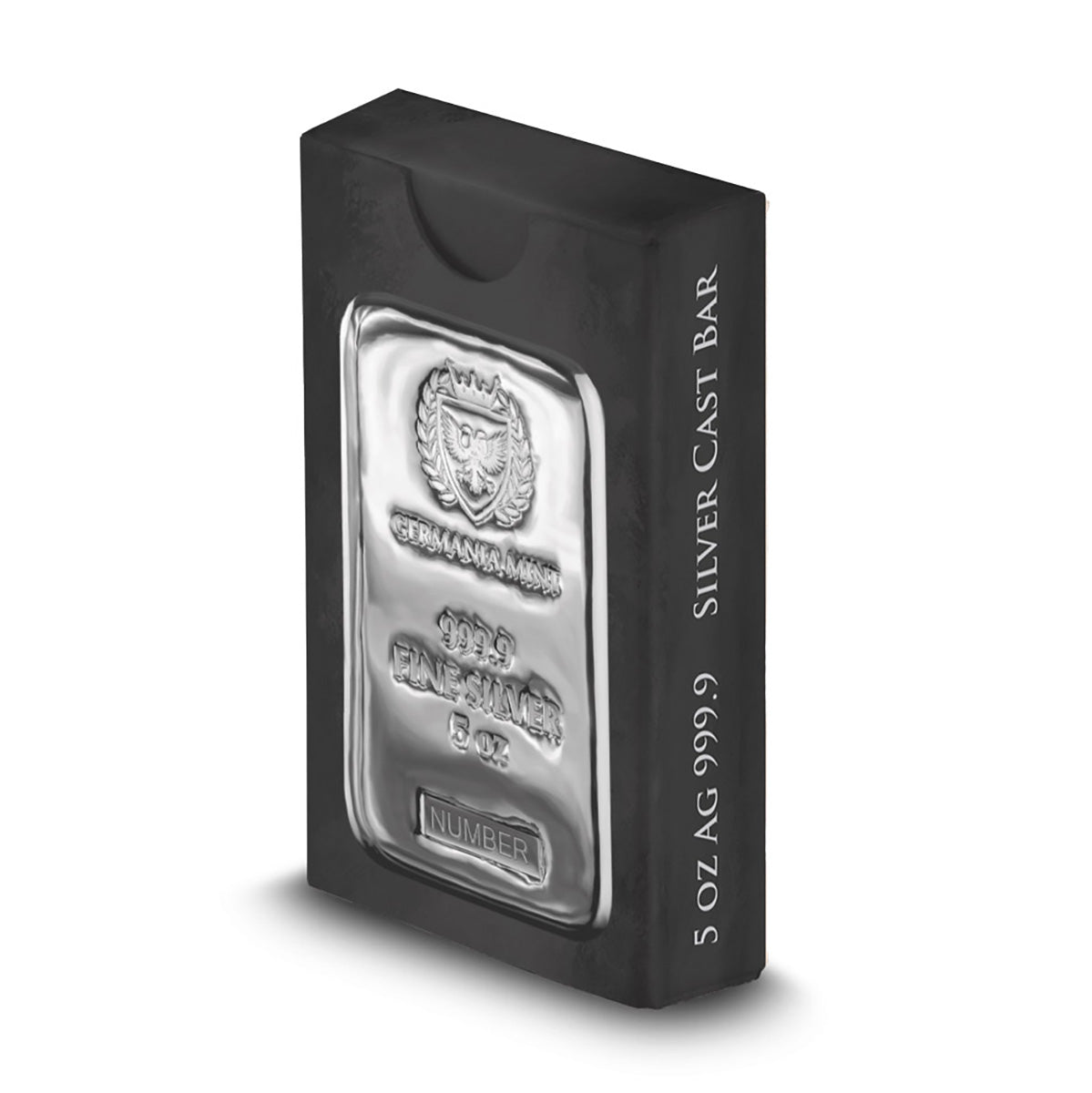 Germania Mint 5 oz Silver Bar