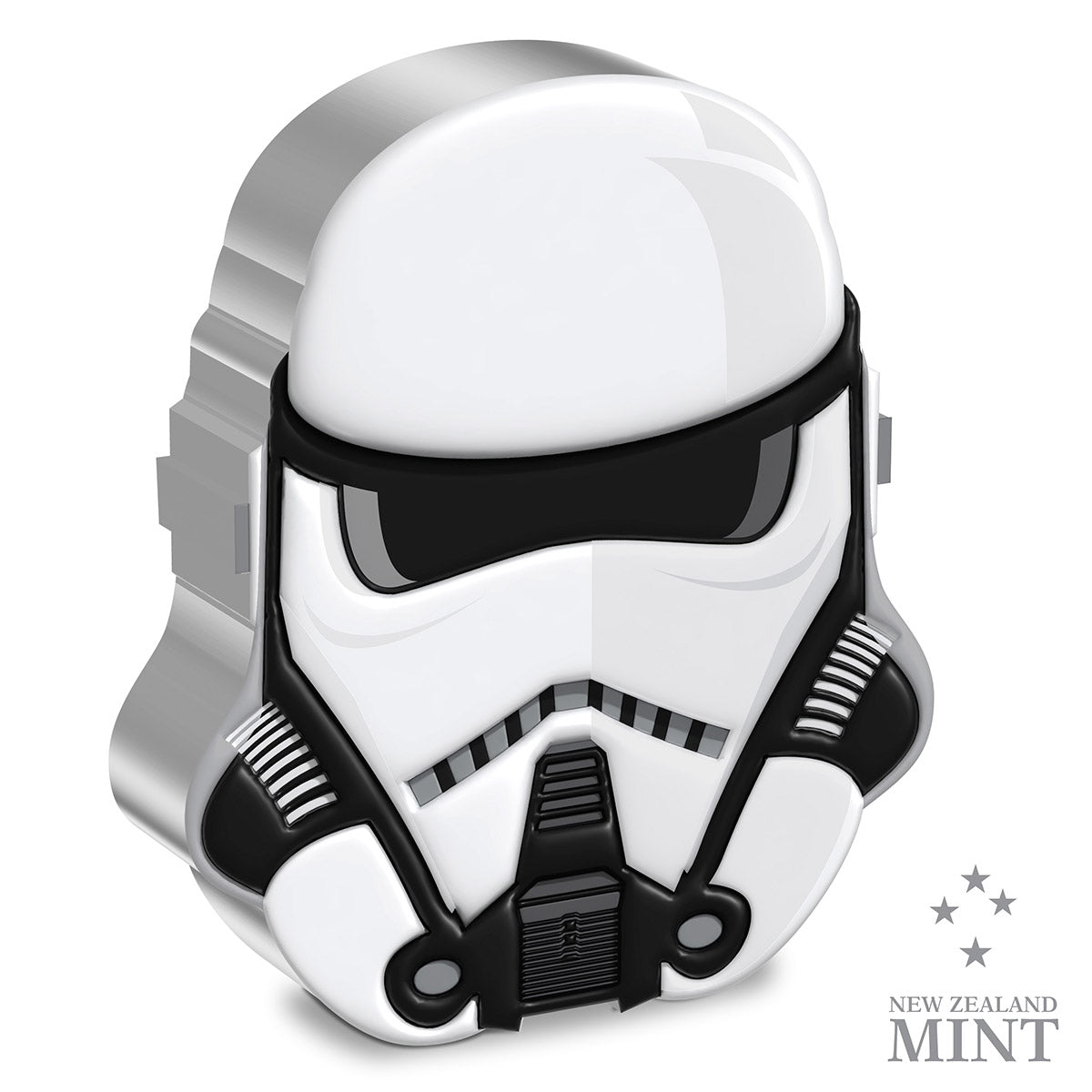 Niue Mint 2021 Faces of the Empire Imperial Patrol Trooper 1 oz Silver Coin