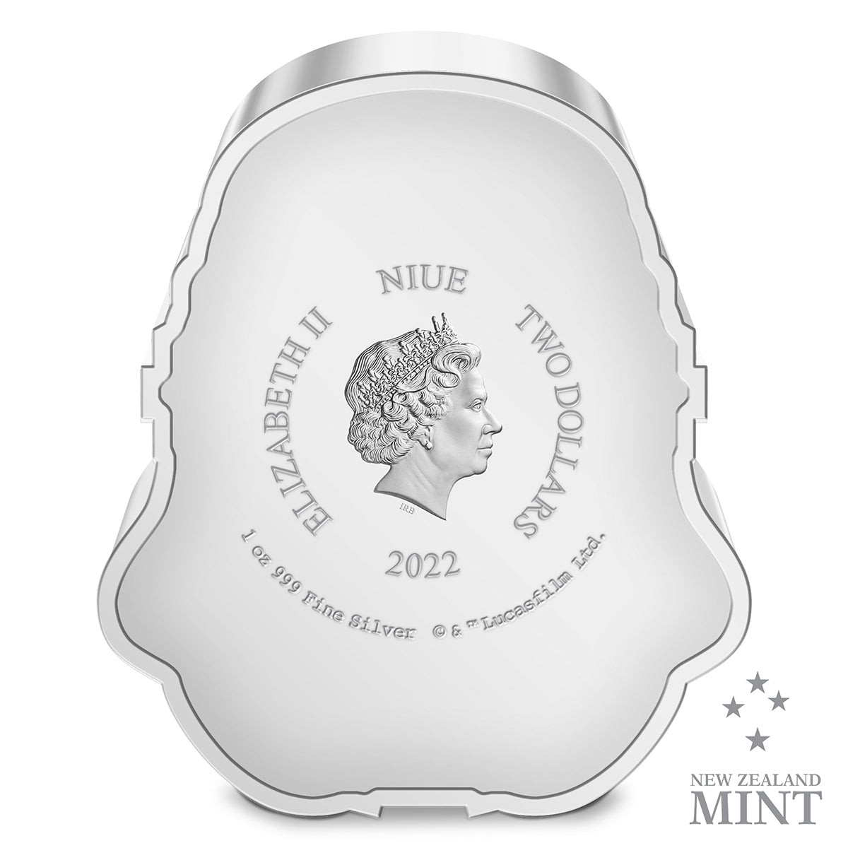 Niue Mint 2021 Faces of the Empire Imperial Patrol Trooper 1 oz Silver Coin