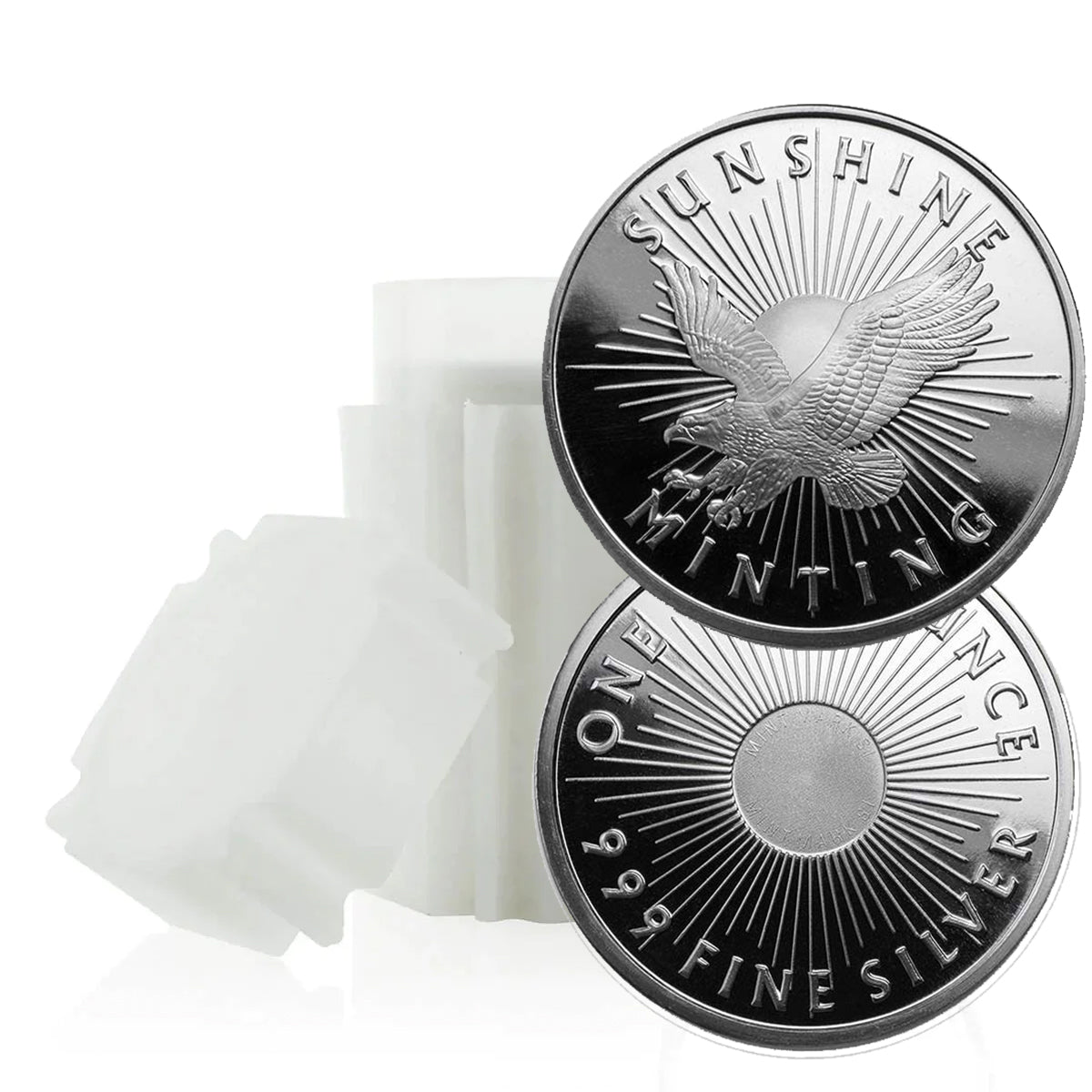 Tube of Sunshine Mint 1 oz Silver Rounds (20 Rounds) (Secondary Market)