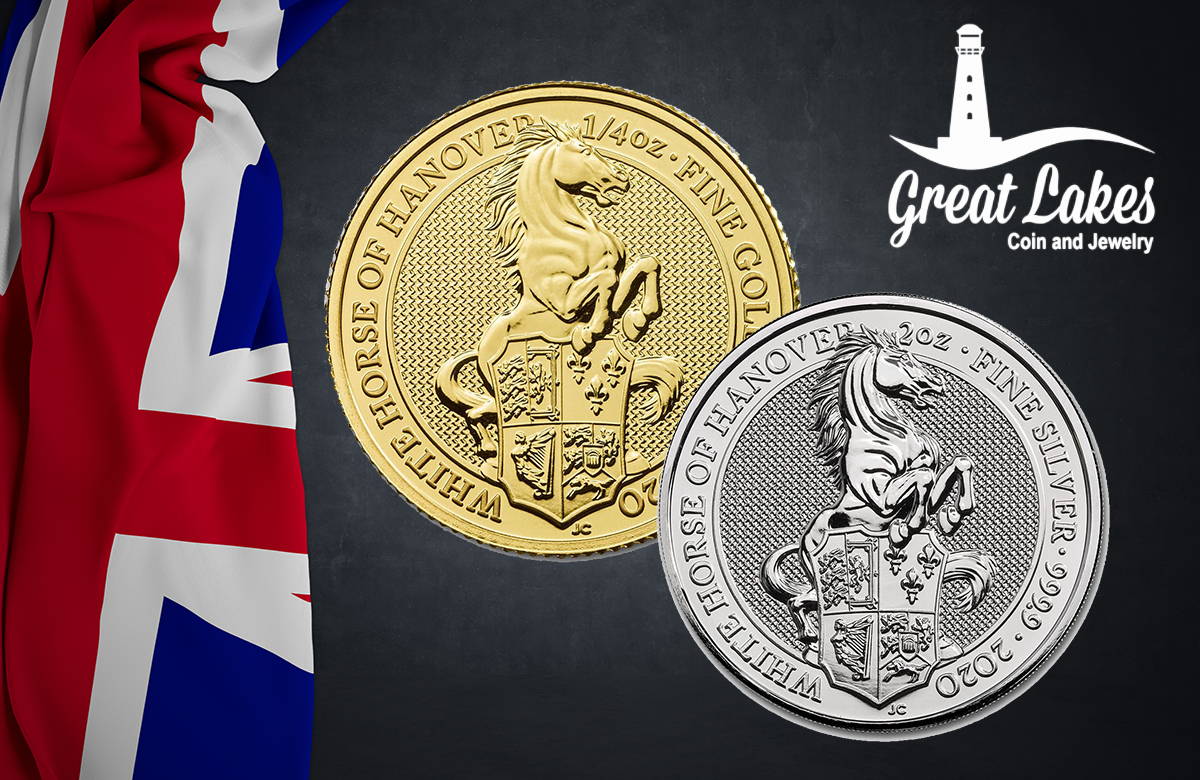 The Queen's Beasts Coin Collection - The White Horse of Hanover