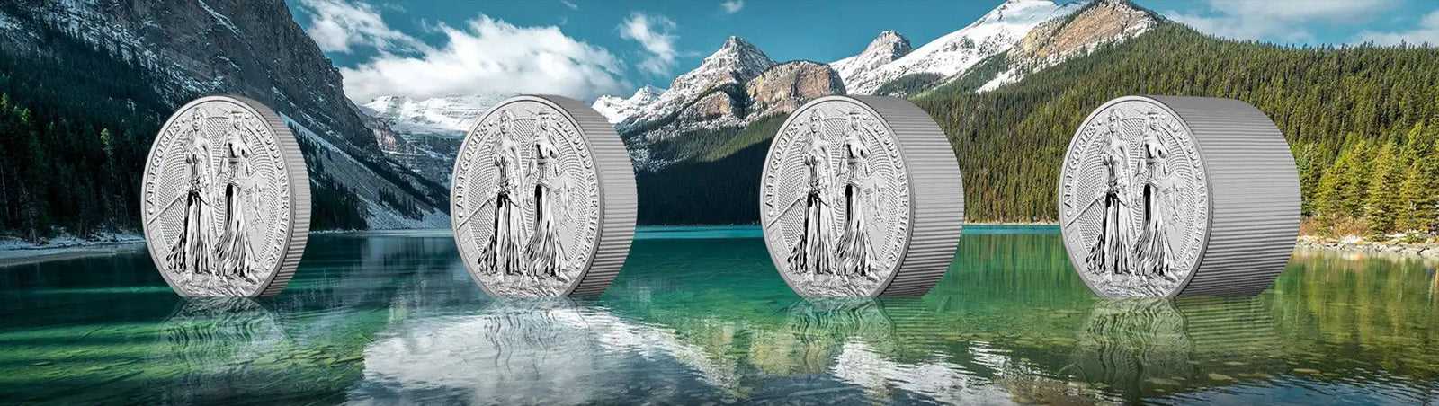 Germania Mint 2022 Allegories Polonia & Germania