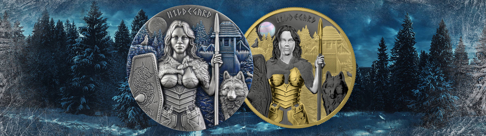 Germania Hildegard Valhalla &  Ultra High Relief Preview