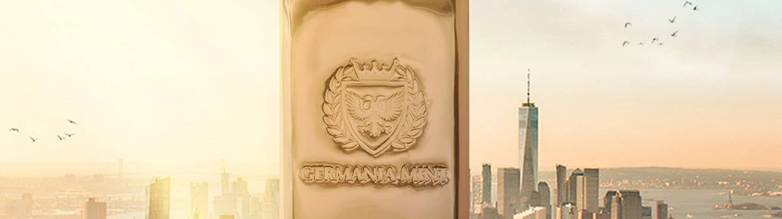 Germania Mint 100 oz Silver Bar Preview