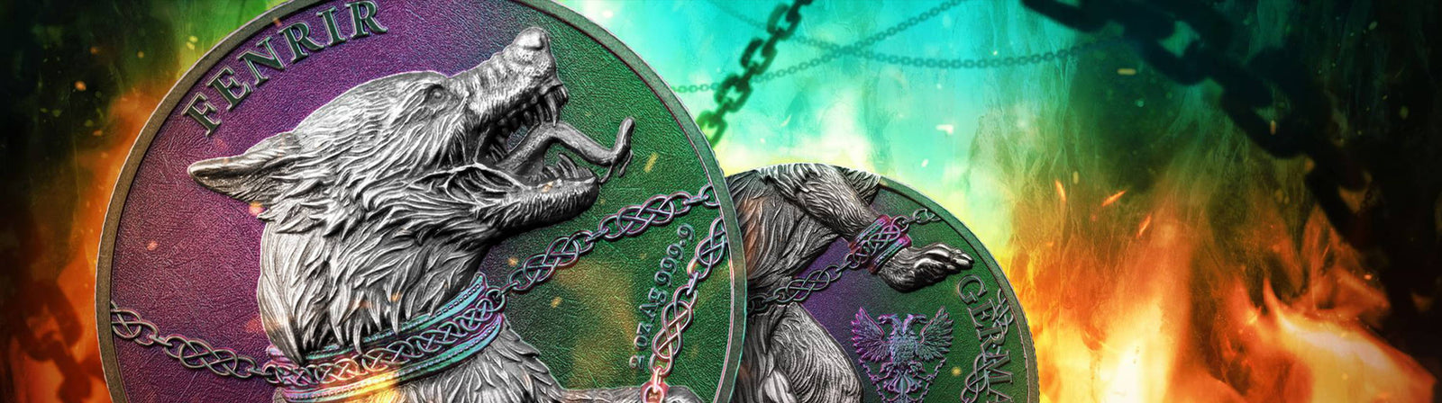 Germania Mint Fenrir - Germania Beasts 2022 Series