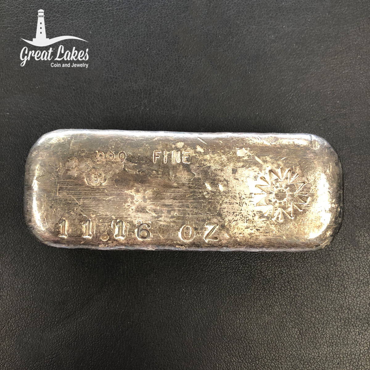 Alexander Westerfeld (A & W) Refiners Silver Bars