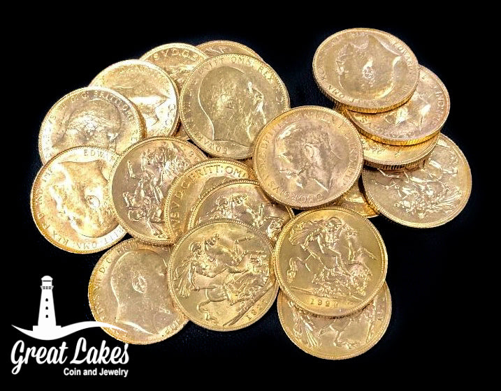 Gold Sovereigns