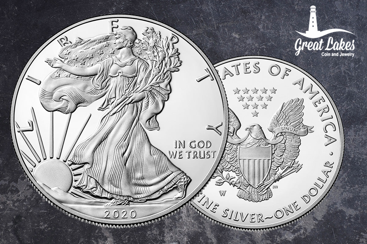 American Silver Eagles