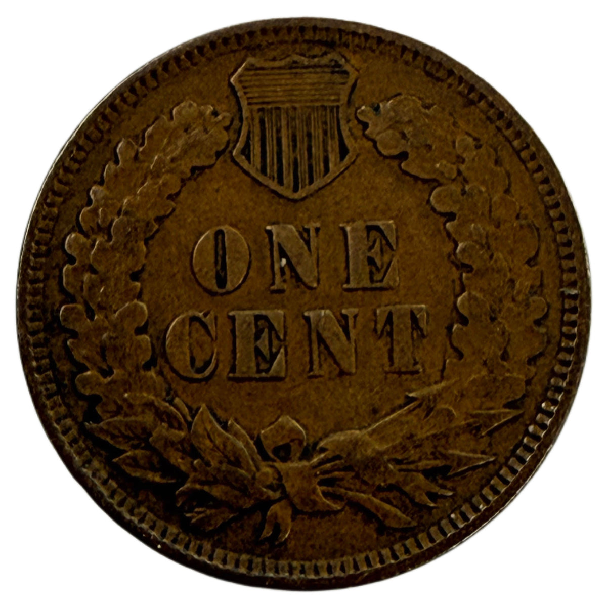 1909 Indian Head Cent (F)