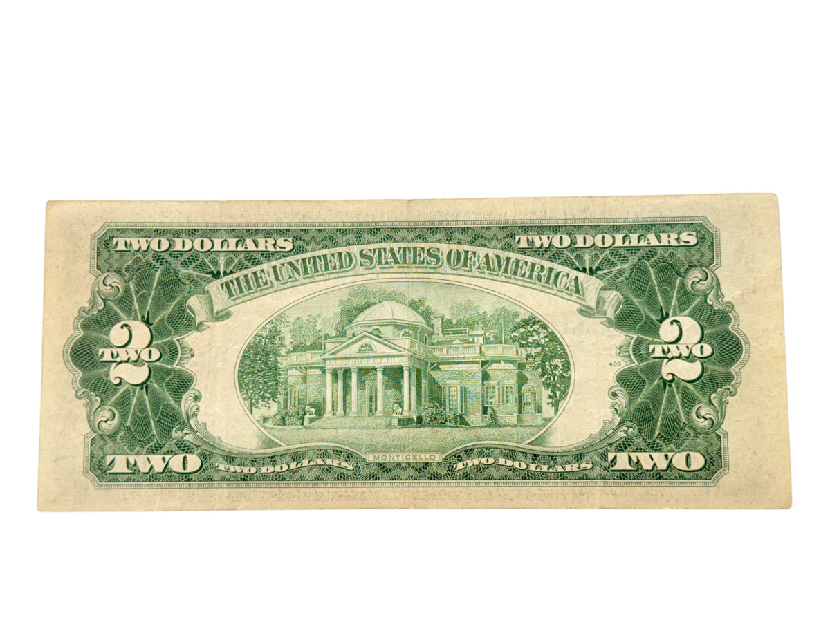 1953-B $2 Legal Tender Note (Fine)