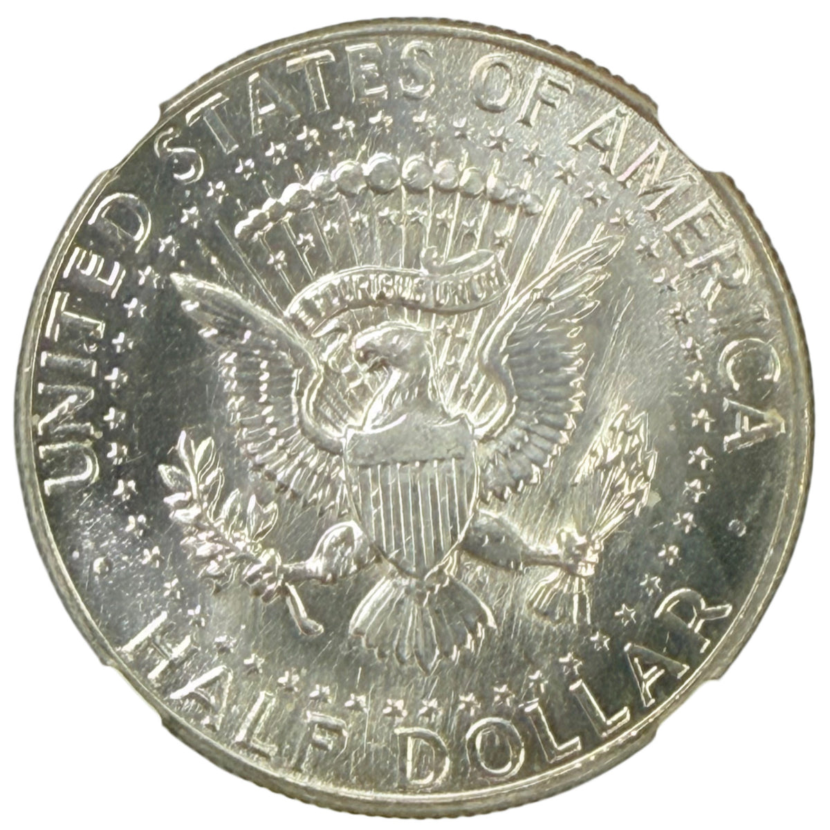 1966 Kennedy Half Dollar NGC MS64