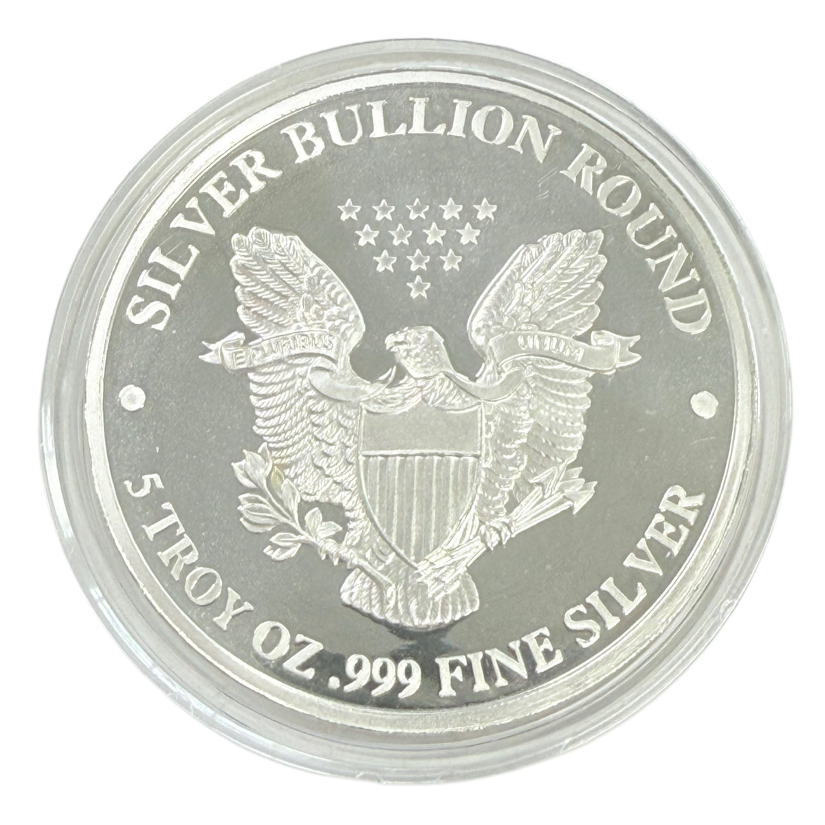 2016 5 oz Silver Walking Liberty Round (Secondary)