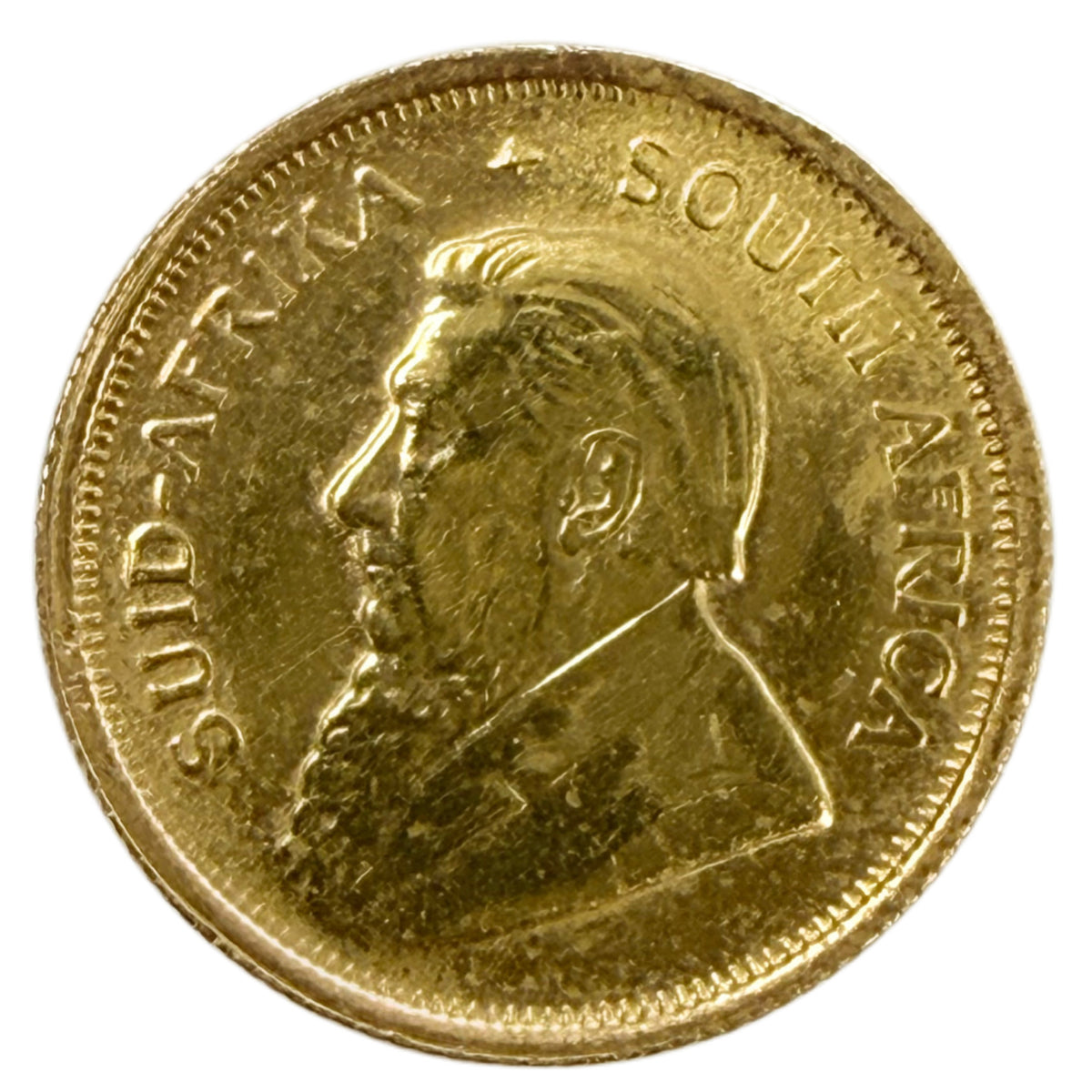 1982 South African 1/10 oz Gold Krugerand (Ex Jewelry)