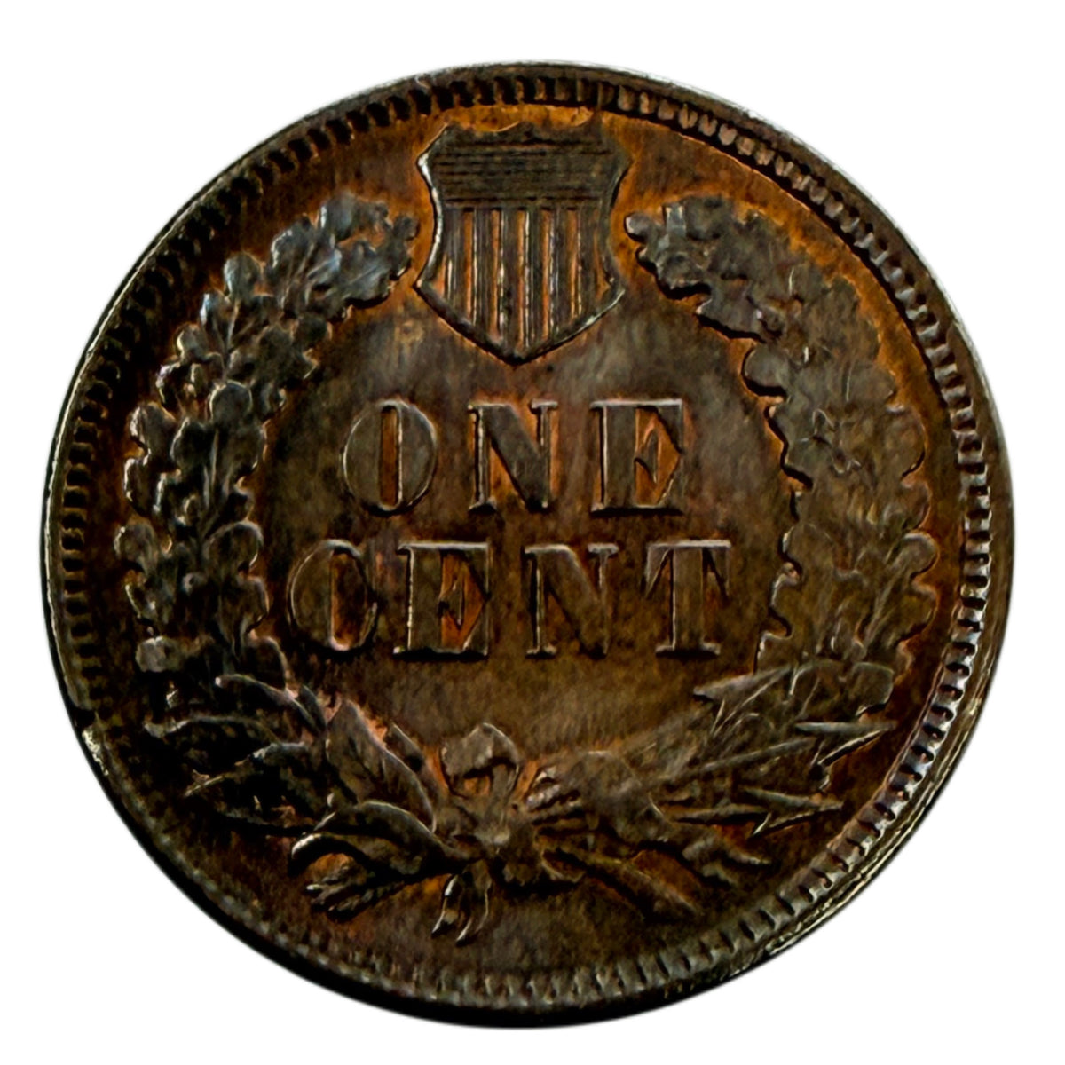 1897 Indian Head Cent (AU Details)